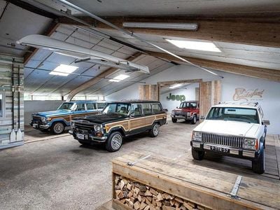 Gebraucht Jeep Cherokee 178 PS (130 kW) 2000 Schwarz SUV