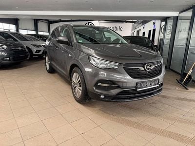 Gebraucht Opel Grandland X 131 PS (96 kW) 2018 Grau SUV