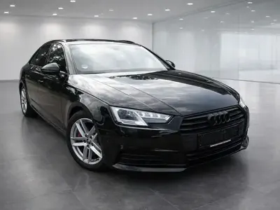 Brugt Audi A4 Sport 190 HK (139 kW) 2017 Sort Stationcar