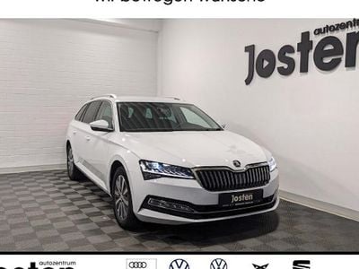Gebraucht Skoda Superb Style 150 PS (110 kW) 2024 Weiß Kombi