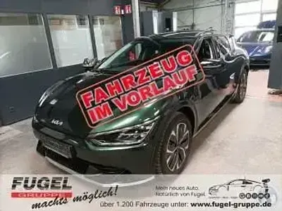 Usado Kia EV6 Air 167 kW (228 HP) 2022 Verde SUV
