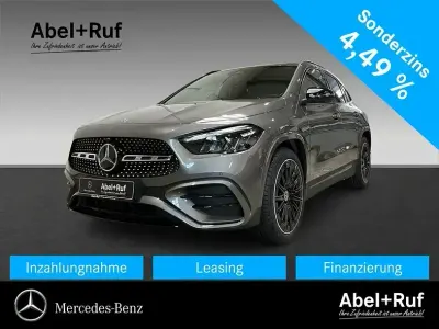 Gebraucht Mercedes GLA200 AMG 150 PS (110 kW) 2026 Grau SUV