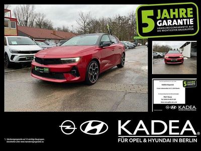 Gebraucht Opel Astra GS Line 181 PS (133 kW) 2022 Chili rot/kardio rot (metallic) Limousine
