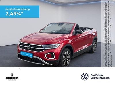 Gebraucht VW T-Roc Cabriolet Goal 116 PS (85 kW) 2025 Rot Cabrio