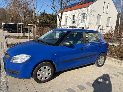 Gebraucht Skoda Fabia Cool Edition 60 PS (44 kW) 2009 Blau Kleinwagen
