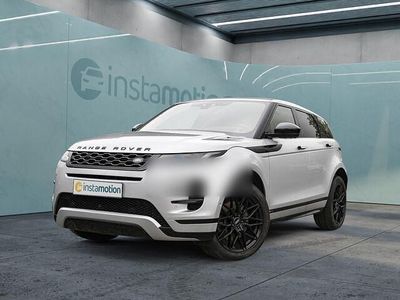 Silber Gebraucht 2020 Land Rover Range Rover evoque Black Edition SUV | 37.210 € (Teuer)