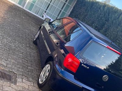 Gebraucht VW Polo 75 PS (55 kW) 2000 Blau Kleinwagen