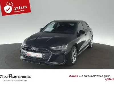 Gebraucht Audi A3 S-Line 150 PS (110 kW) 2025 Mythosschwarz metallic Limousine