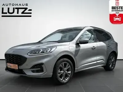 Gebraucht Ford Kuga ST-Line X 243 PS (178 kW) 2022 Silber SUV
