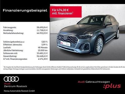 Gebraucht Audi SQ5 Ambiente 341 PS (250 kW) 2023 Daytonagrau perleffekt SUV