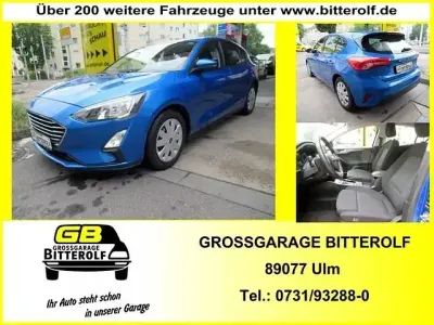 Gebraucht Ford Focus Trend 120 PS (88 kW) 2021 Blau Limousine