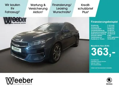 Gebraucht Kia XCeed Xdition 204 PS (150 kW) 2022 (h8g) pentametal met. (metallic) SUV