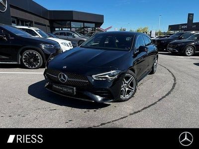 Usata Mercedes CLA200 Shooting Brake AMG 163 CV (119 kW) 2024 Nero Station wagon