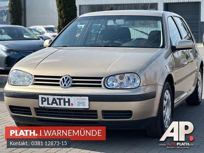 Gebraucht VW Golf IV Comfortline 116 PS (85 kW) 2001 Gold Limousine