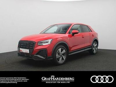 Gebraucht Audi Q2 S-Line 150 PS (110 kW) 2024 Progressivrot metallic SUV