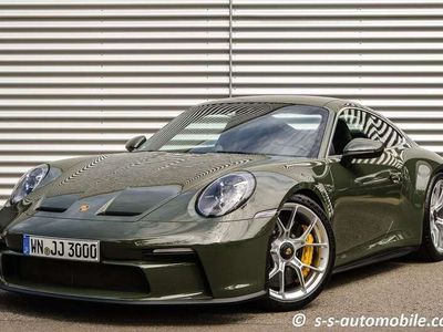 gebraucht Porsche 911 GT3 992Touring PDK PCCB PTS Blackolive Pepita