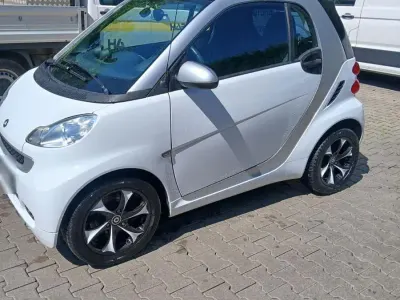 Brugt Smart ForTwo Coupé 84 HK (61 kW) 2011 Hvid Coupe