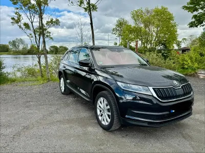 Gebraucht Skoda Kodiaq 190 PS (139 kW) 2020 Schwarz SUV