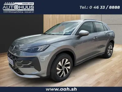 Neu VW T-Roc Cabriolet Life 150 PS (110 kW) 2026 Wolfgrey (grau) SUV
