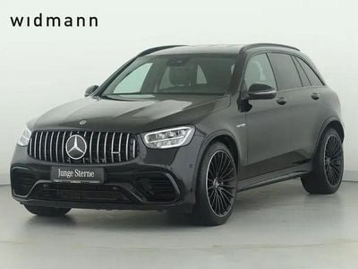 Second-hand Mercedes GLC63 AMG AMG 476 CP (350 kW) 2022 Negru SUV