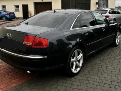 Second-hand Audi A8 275 CP (202 kW) 2004 Negru Berlinǎ