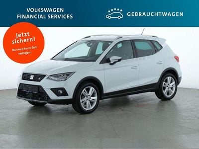 Gebraucht Seat Arona FR-Line 110 PS (80 kW) 2021 Weiß SUV