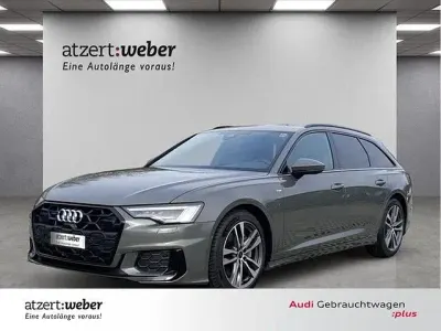 Gebraucht Audi A6 S-Line 245 PS (180 kW) 2026 Chronosgrau metallic Kombi