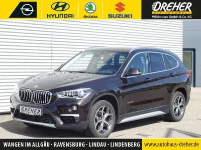 Używany BMW X1 xLine 192 KM (141 kW) 2017 Brązowy SUV