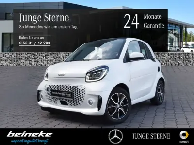 Occasion Smart ForTwo Electric Drive Exclusive 60 kW (82 ch) 2024 Blanc Coupé