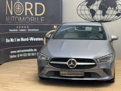 Gebraucht Mercedes CLA220 Progressive 190 PS (139 kW) 2021 Designo mountaingrau ma Limousine