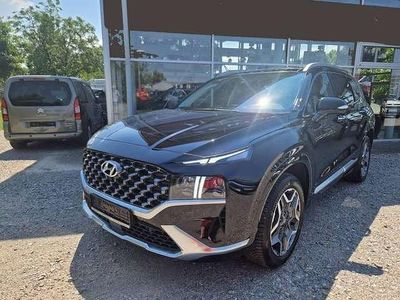 Gebraucht Hyundai Santa Fe 179 PS (131 kW) 2024 Schwarz SUV