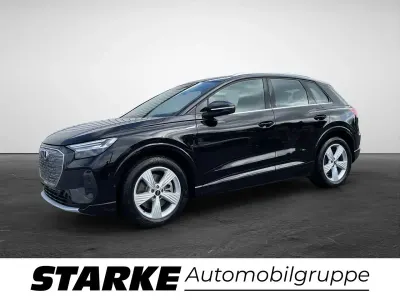 Gebraucht Audi Q4 e-tron Sport 150 kW (204 PS) 2023 Schwarz SUV