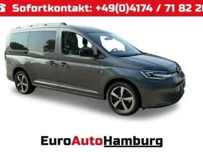 Neu VW Caddy Maxi 116 PS (85 kW) 2026 Candyweiß/weiß Van / Kleinbus