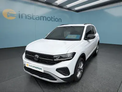 Gebraucht VW T-Cross 116 PS (85 kW) 2025 Weiß SUV