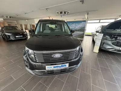 Gebraucht Ford Tourneo Courier Titanium 125 PS (91 kW) 2025 Agate black Van / Kleinbus