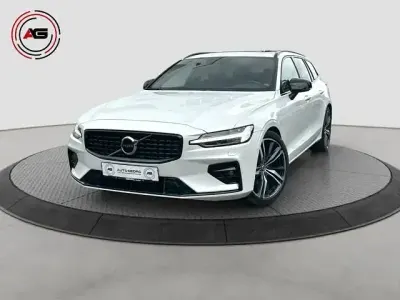 Occasion Volvo V60 R-Design 197 ch (144 kW) 2021 Blanc Break