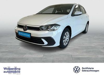 Gebraucht VW Polo Life 95 PS (69 kW) 2023 Weiß Limousine
