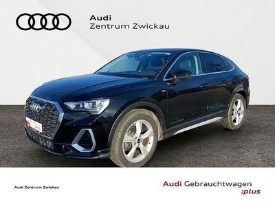 Gebraucht Audi Q3 Sportback S-Line 150 PS (110 kW) 2022 Schwarz SUV