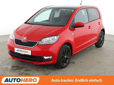 Rot Gebraucht 2019 Skoda Citigo Style Kleinwagen | 12.790 € (Etwas zu teuer)