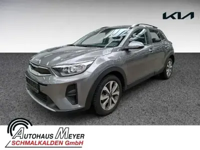 Gebraucht Kia Stonic Vision 101 PS (74 kW) 2025 Astrograu met. SUV