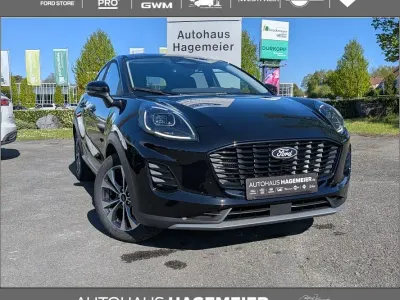 Neu Ford Puma Titanium 125 PS (91 kW) 2026 Agate black metallic SUV