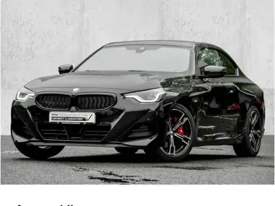 Gebraucht BMW 220 M Sport 184 PS (135 kW) 2025 Schwarz Coupé