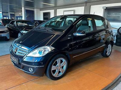 Schwarz Gebraucht 2012 Mercedes A160 Avantgarde Limousine | 7.890 € (Fairer Preis)