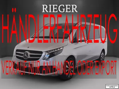 Gebraucht Mercedes V250 190 PS (139 kW) 2023 Silber Van / Kleinbus