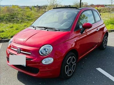 Usata Fiat 500C 69 CV (50 kW) 2023 Rosso Cabrio