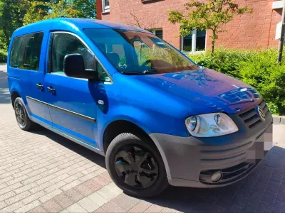 Gebraucht VW Caddy 105 PS (77 kW) 2005 Blau Van / Kleinbus