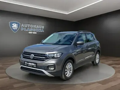 Gebraucht VW T-Cross Life 95 PS (69 kW) 2019 Limestone grey (grau) SUV