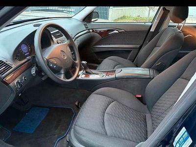 Usata Mercedes 240 179 CV (131 kW) 2003 Blu Berlina