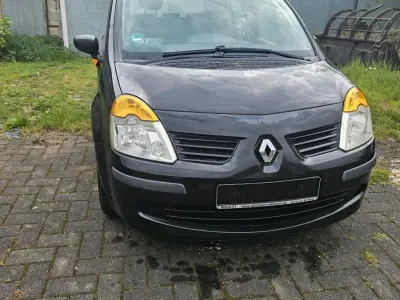 Brugt Renault Modus 75 HK (55 kW) 2005 Sort MPV