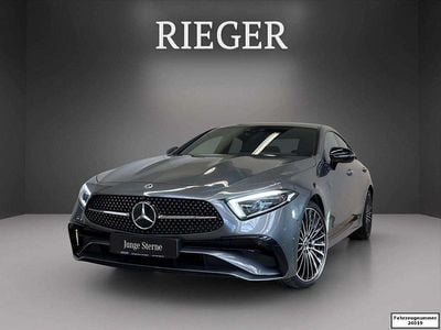 Grau Gebraucht 2023 Mercedes CLS300 AMG Limousine | 54.990 € (Fairer Preis)